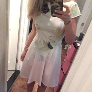 Ted Baker London Fit & Flare Dress